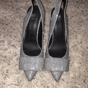 H&M Glitter Heels